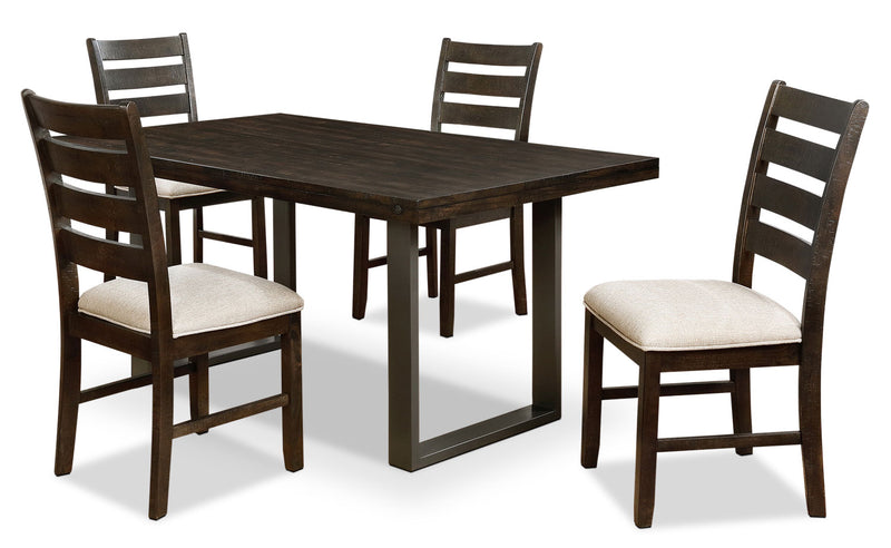 Jasper 5-Piece Dining Package