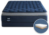 Sealy Posturepedic Ultimate Abbotswell Plush Pillow-Top Low-Profile Queen Mattress Set