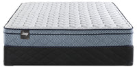 Sealy Parklin Euro-Top Twin Mattress Set