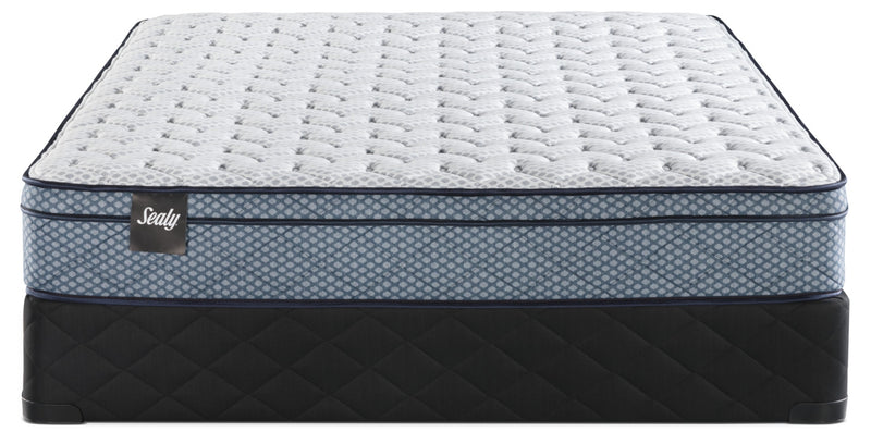 Sealy Parklin Euro-Top Twin Mattress Set