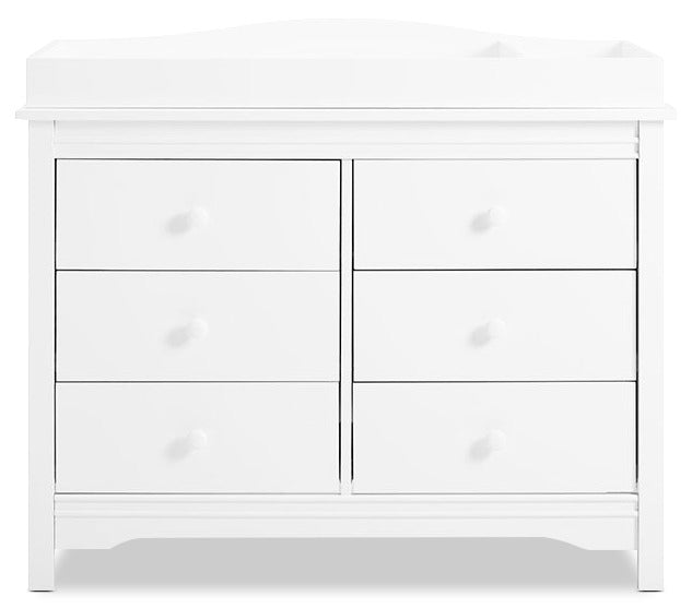 Laney Changing Station Table Topper – White
