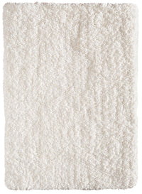 Alpaca Snow Area Rug - 8' x 10'