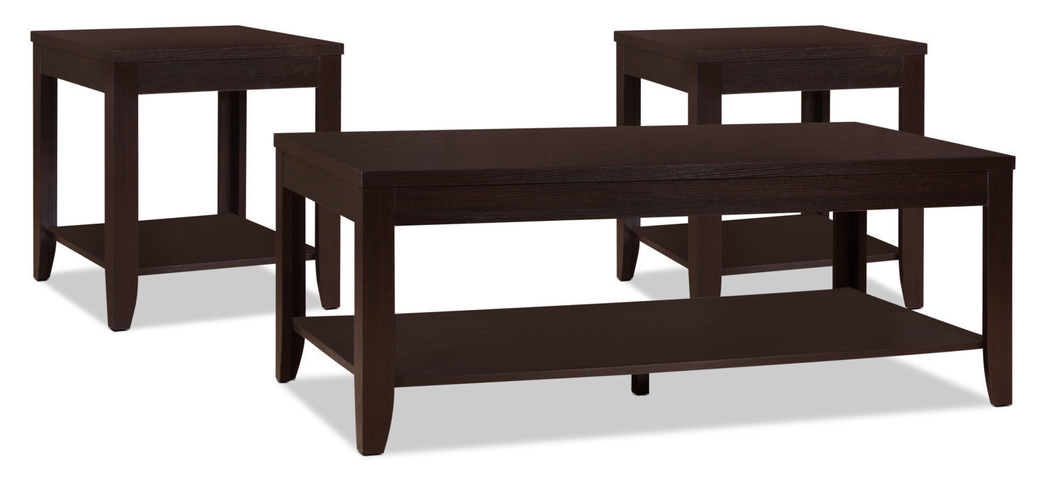 The brick end tables and coffee tables discount