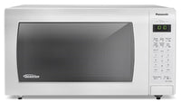 Panasonic Genius® 1.6 Cu. Ft. Countertop Microwave – NN-ST766W