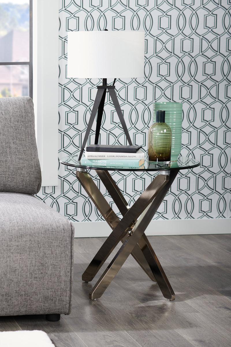 Zila End Table The Brick