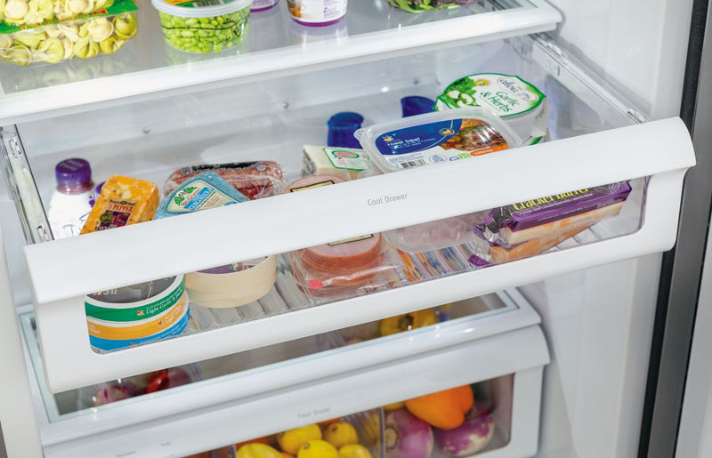 Frigidaire Professional 19 Cu. Ft. Refrigerator, 19 Cu. Ft. Freezer and Trim Kit Package