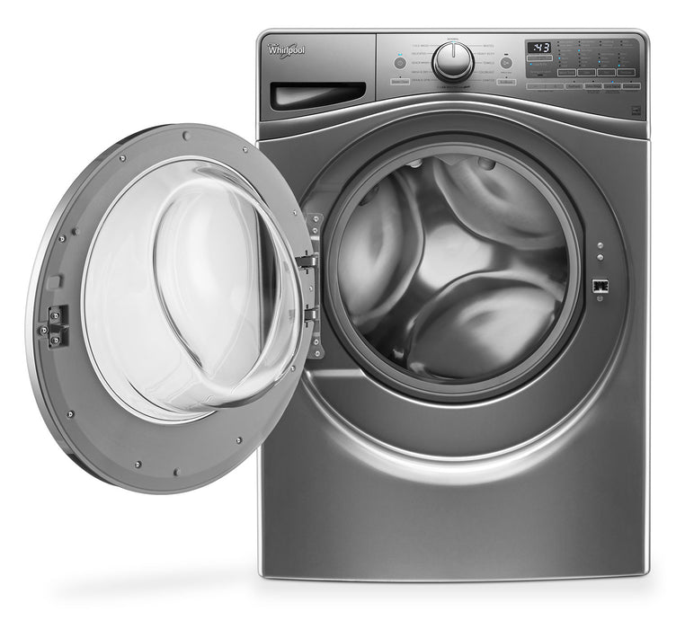 Whirlpool 5.2 Cu. Ft. Front-Load Washer – WFW92HEFC