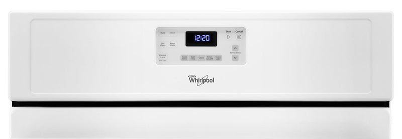 Whirlpool 5.0 Cu. Ft. Freestanding Gas Range – WFG515S0EW