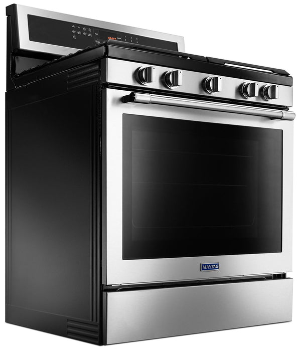 Maytag 5.8 Cu. Ft. Gas Range with AquaLift® and SelfClean Finger