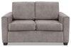 Becca Chenille Loveseat – Ash