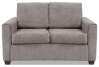 Becca Chenille Loveseat – Ash