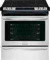 Frigidaire Gallery 30\" 4.6 Cu. Ft. Slide-In Induction Range - Stainless Steel