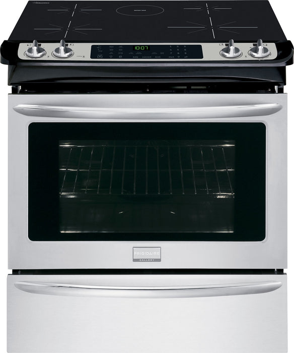 Frigidaire Gallery 30\" 4.6 Cu. Ft. Slide-In Induction Range - Stainless Steel