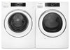 Whirlpool 2.6 Cu. Ft. Compact Washer and 4.3 Cu. Ft. True Ventless Compact Dryer