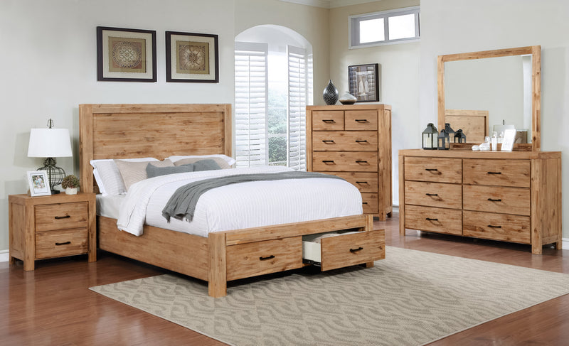Acadia 7-Piece Queen Storage Bedroom Package